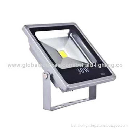 LED Floodlight, 30W, 90-100lm/W, High Efficiency